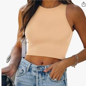 NWT Crop Top - M